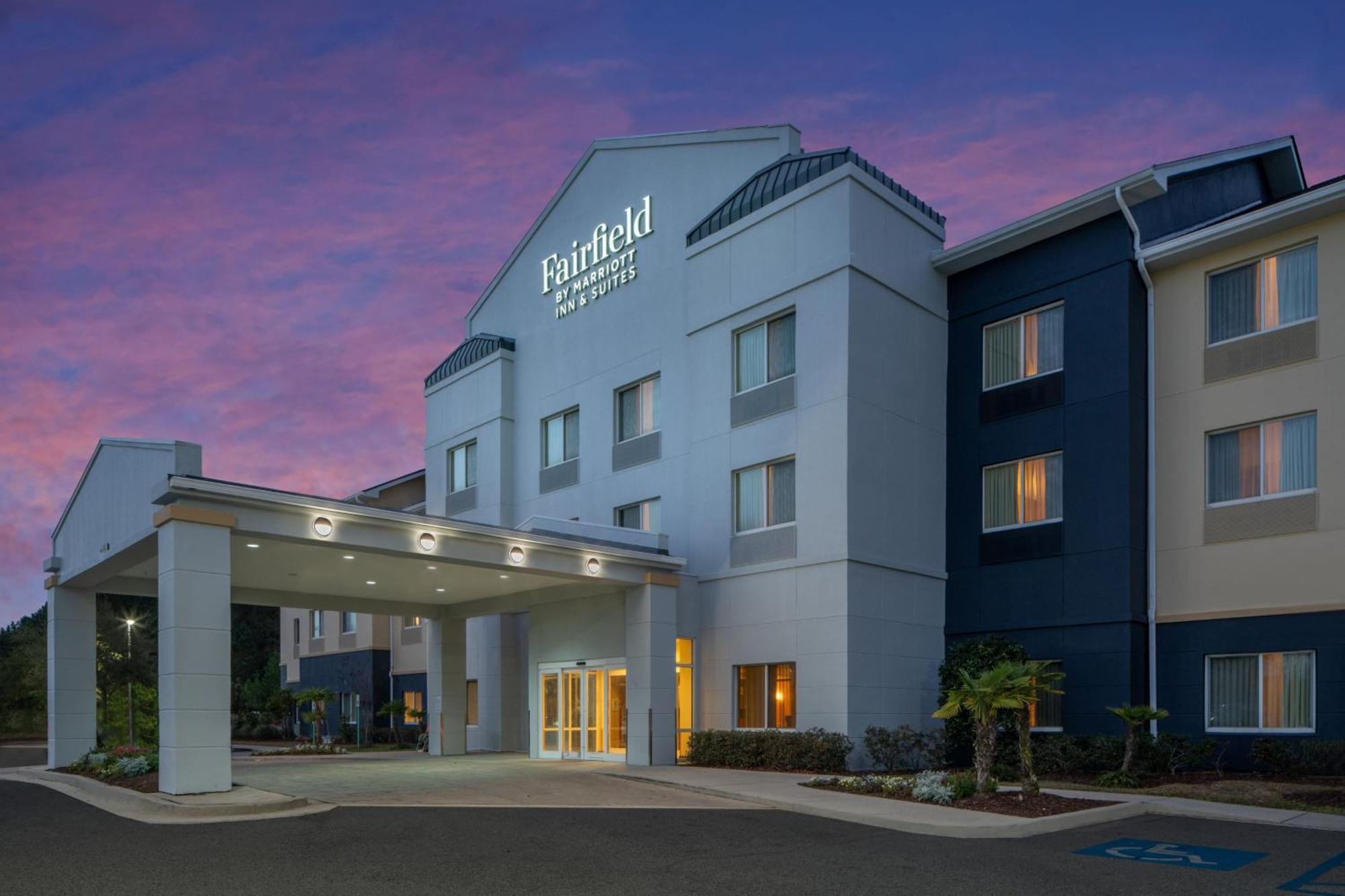Fairfield Inn & Suites By Marriott Mobile Daphne/Eastern Shore Spanish Fort Exterior foto